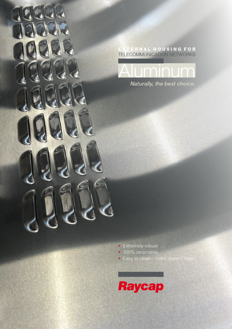 Aluminum Brochure Cover Image