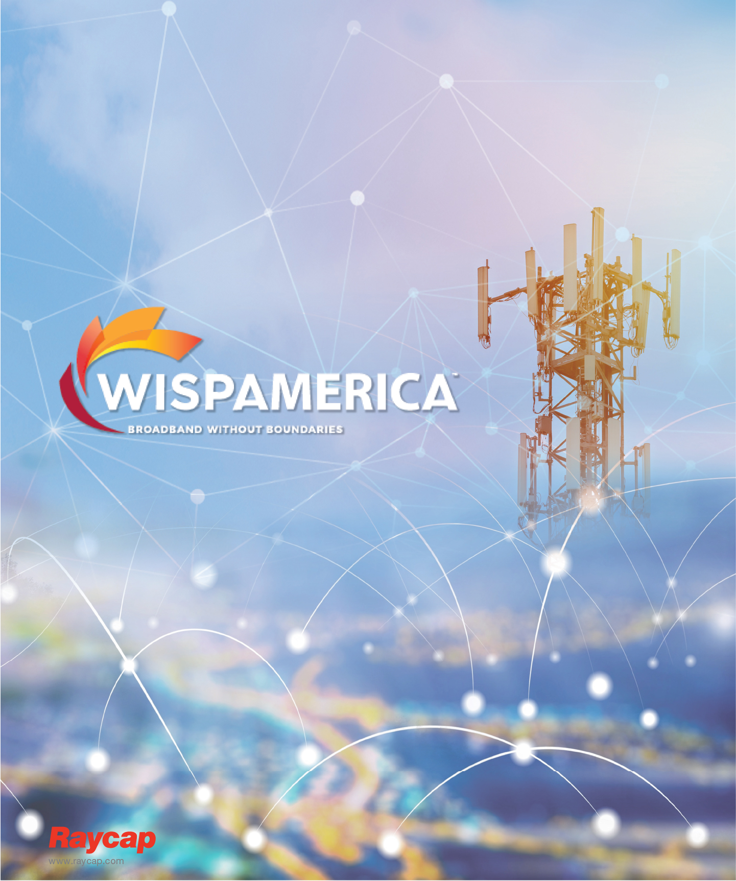 Raycap exhibit at WISPA 2023